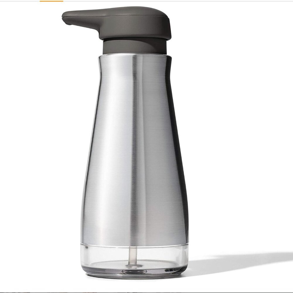 OXO Good Grips Stainless Steel Soap Dispenser